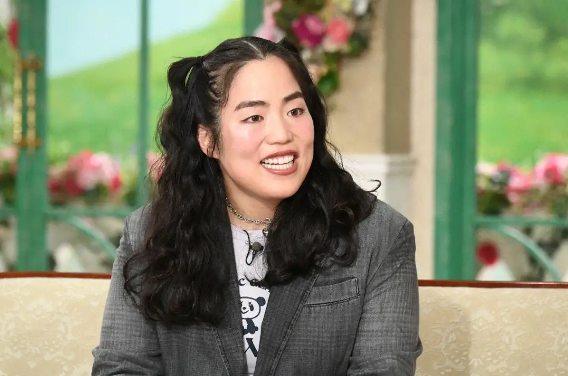 トーク番組「徹子の部屋」に出演したゆりやんレトリィバァさん＝テレビ朝日提供