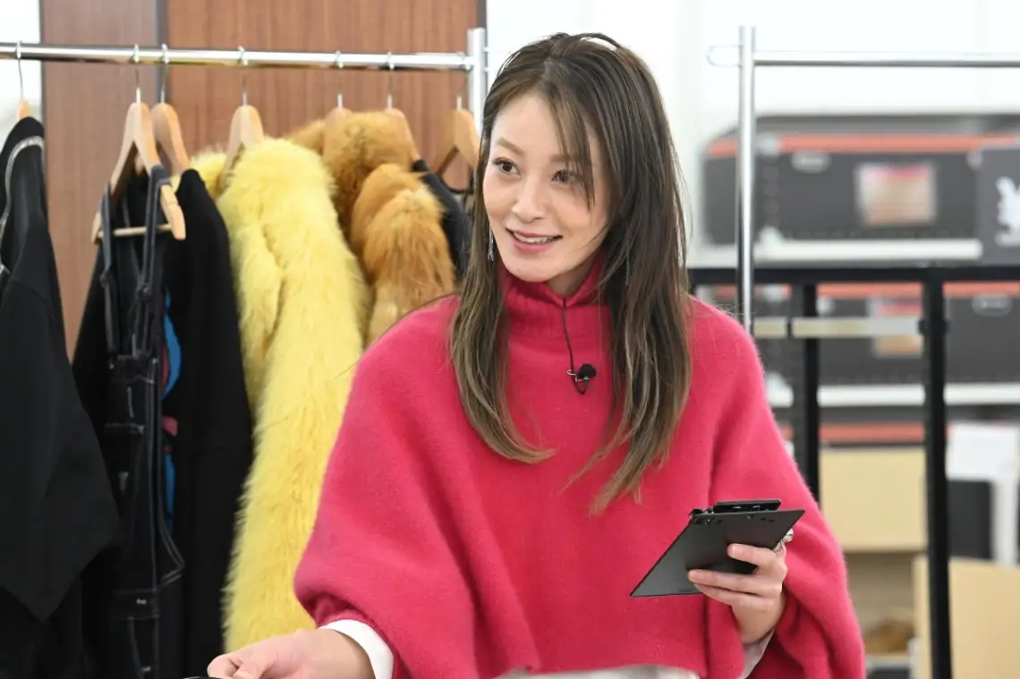 バラエティー番組「ぐるぐるナインティナイン2時間SP」に出演する西山茉希さん＝日本テレビ提供