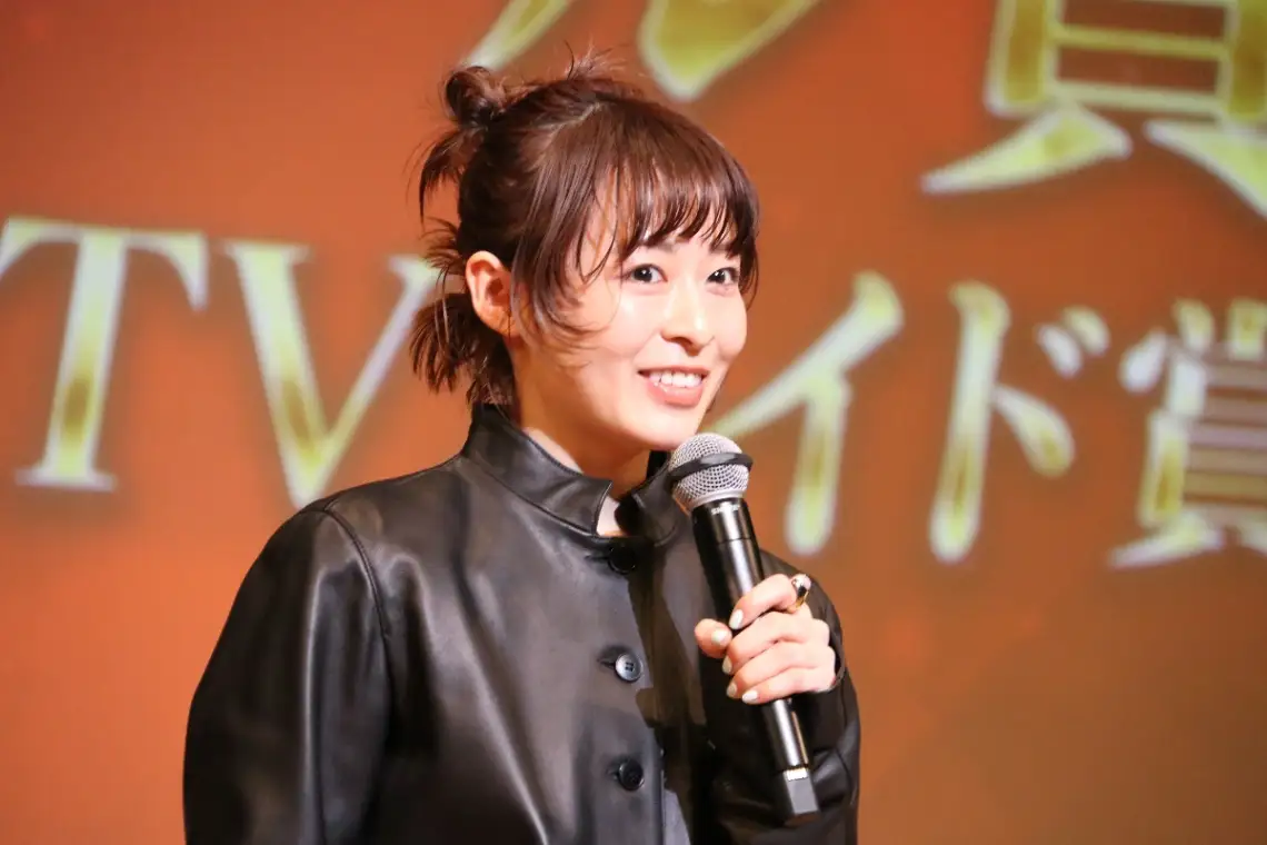 「2026年 第50回エランドール賞」授賞式に出席した森七菜さん