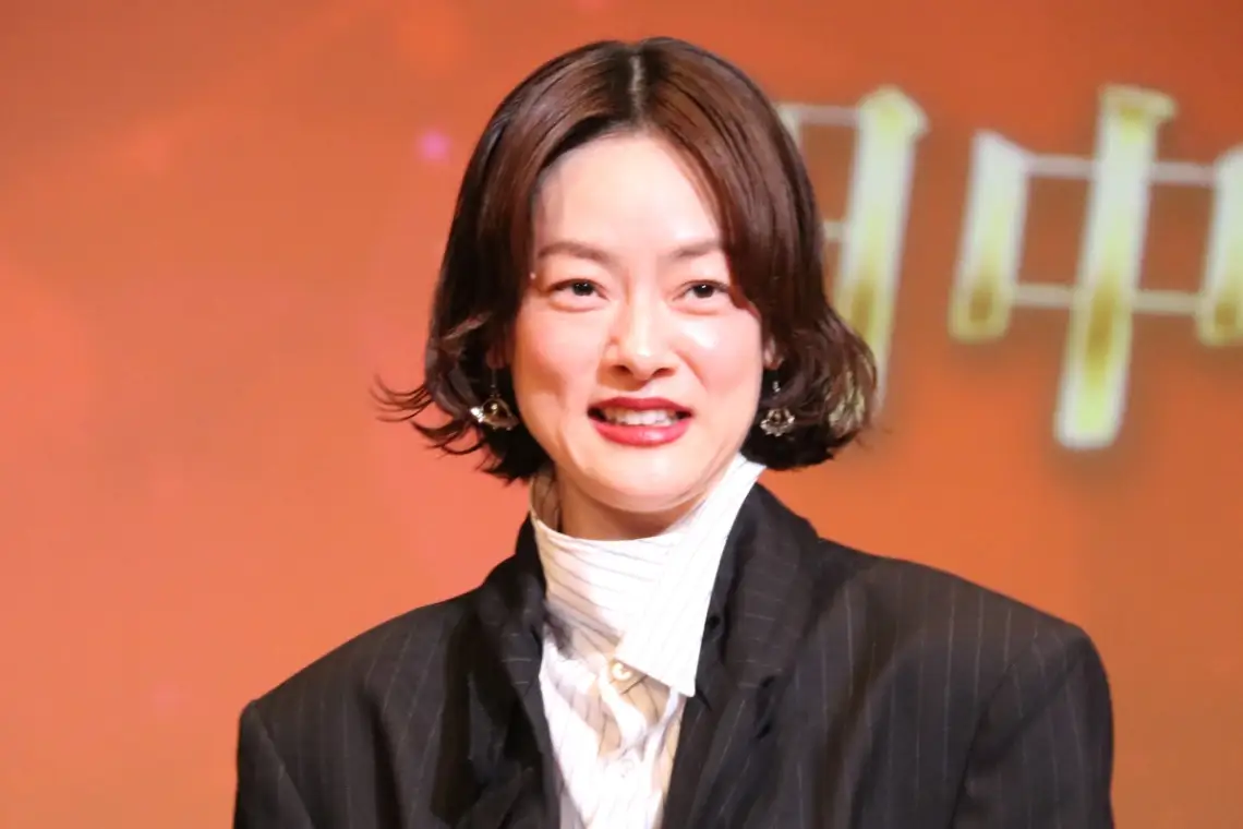 「2026年 第50回エランドール賞」授賞式に出席した市川実日子さん